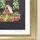 "A-Frame" Flower Print