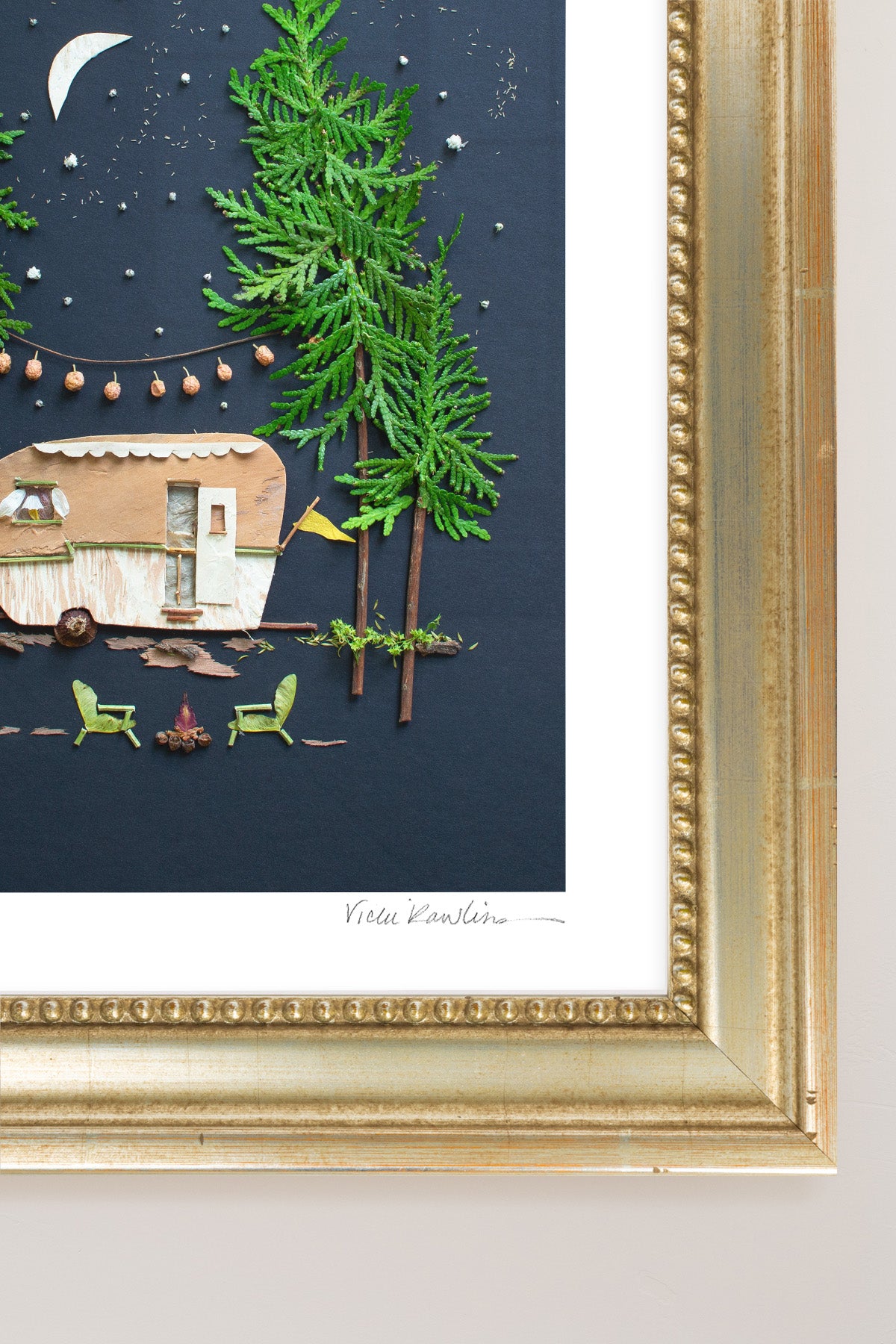"Adventure Awaits" Flower Print