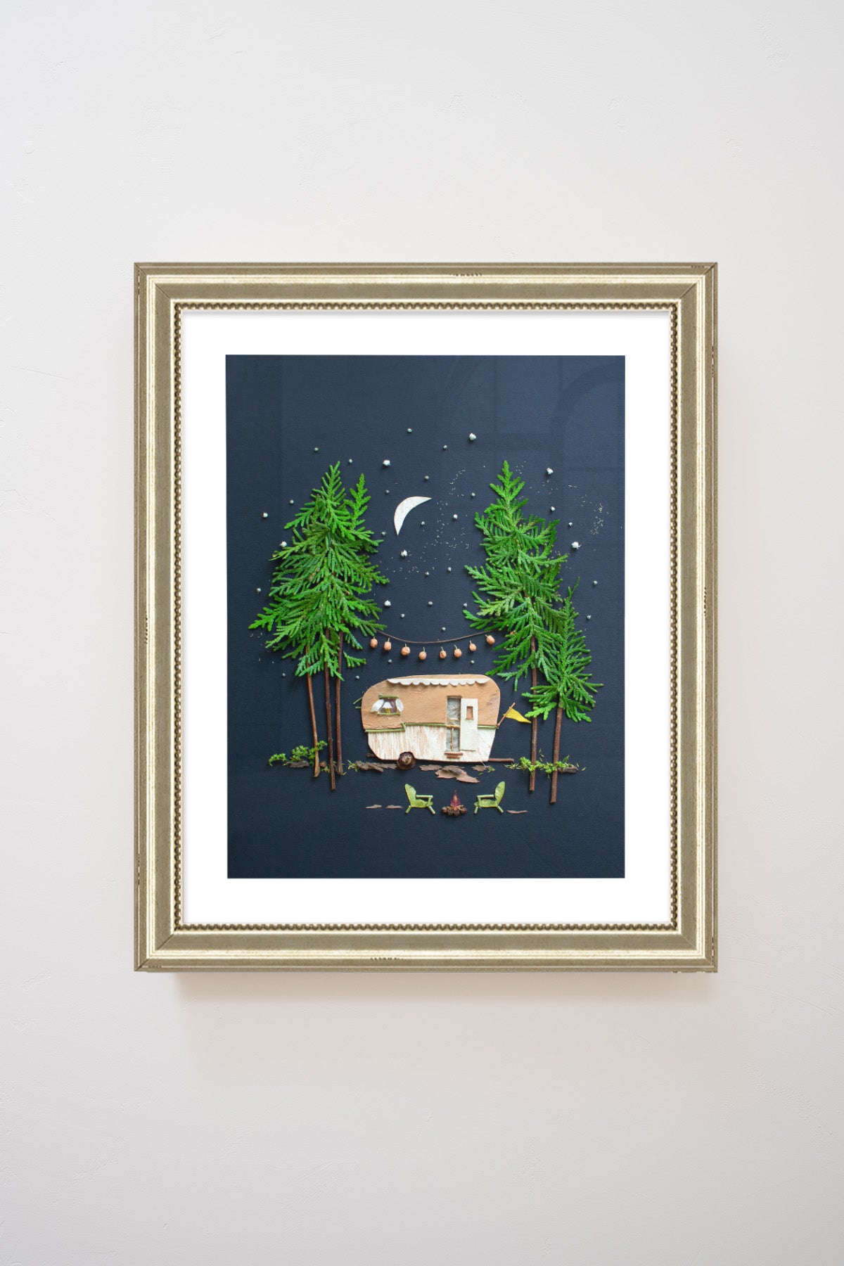 "Adventure Awaits" Flower Print