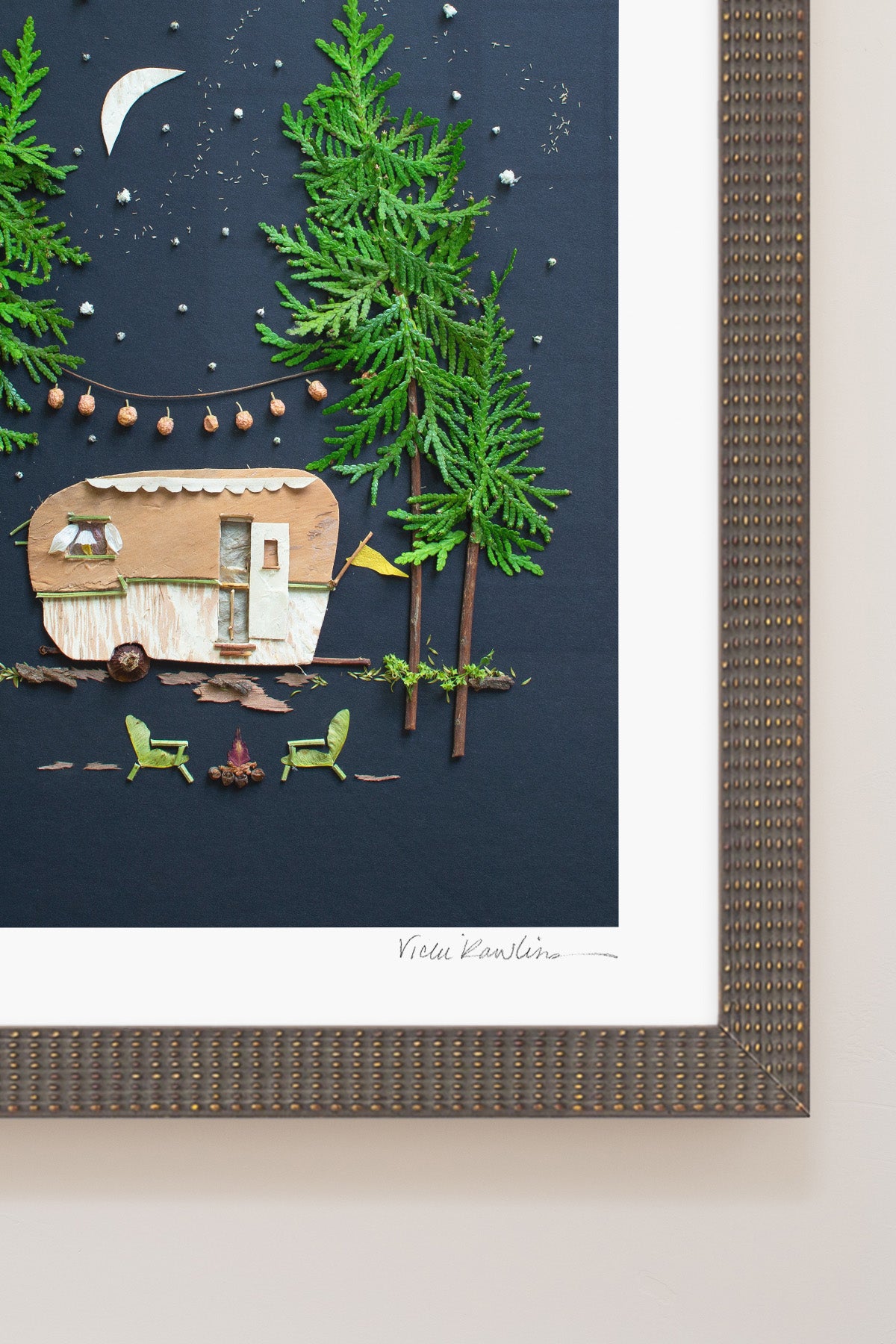 "Adventure Awaits" Flower Print