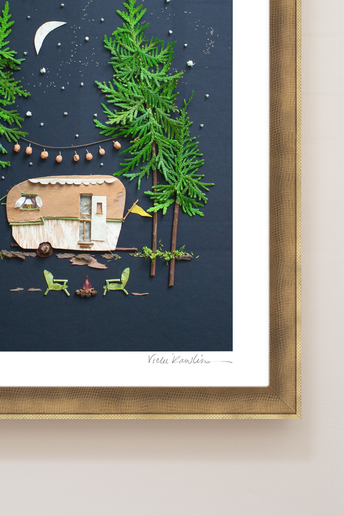 "Adventure Awaits" Flower Print