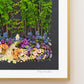 "Afterglow" Flower Print