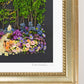 "Afterglow" Flower Print
