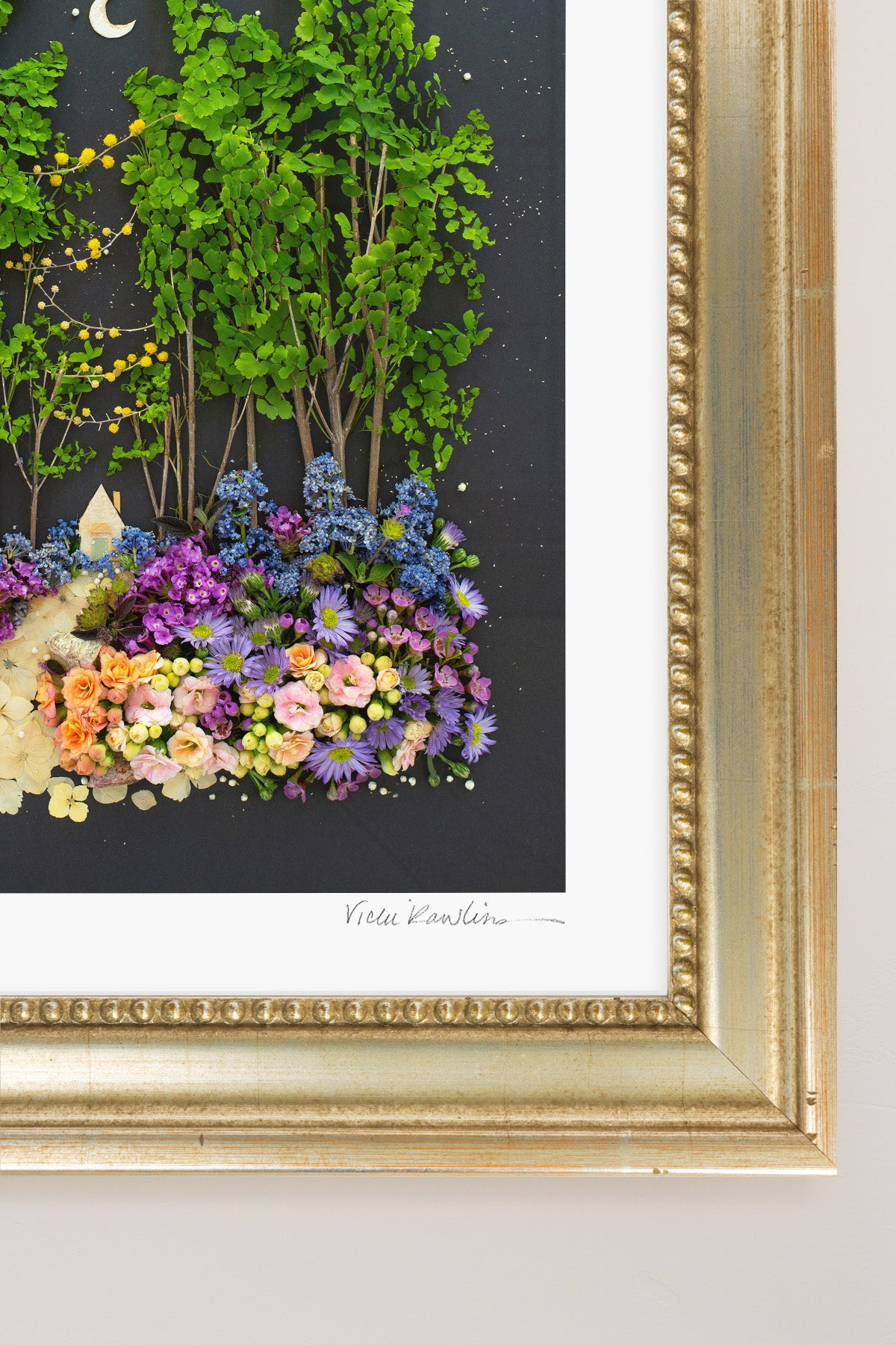"Afterglow" Flower Print