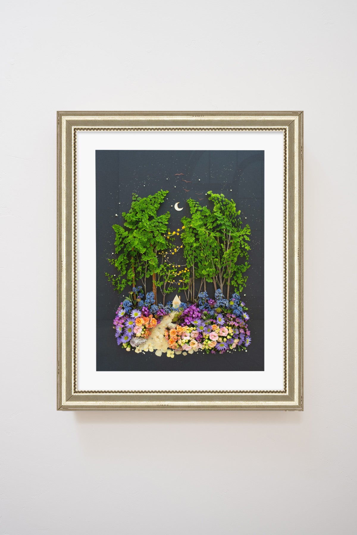 "Afterglow" Flower Print