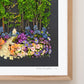 "Afterglow" Flower Print