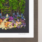 "Afterglow" Flower Print