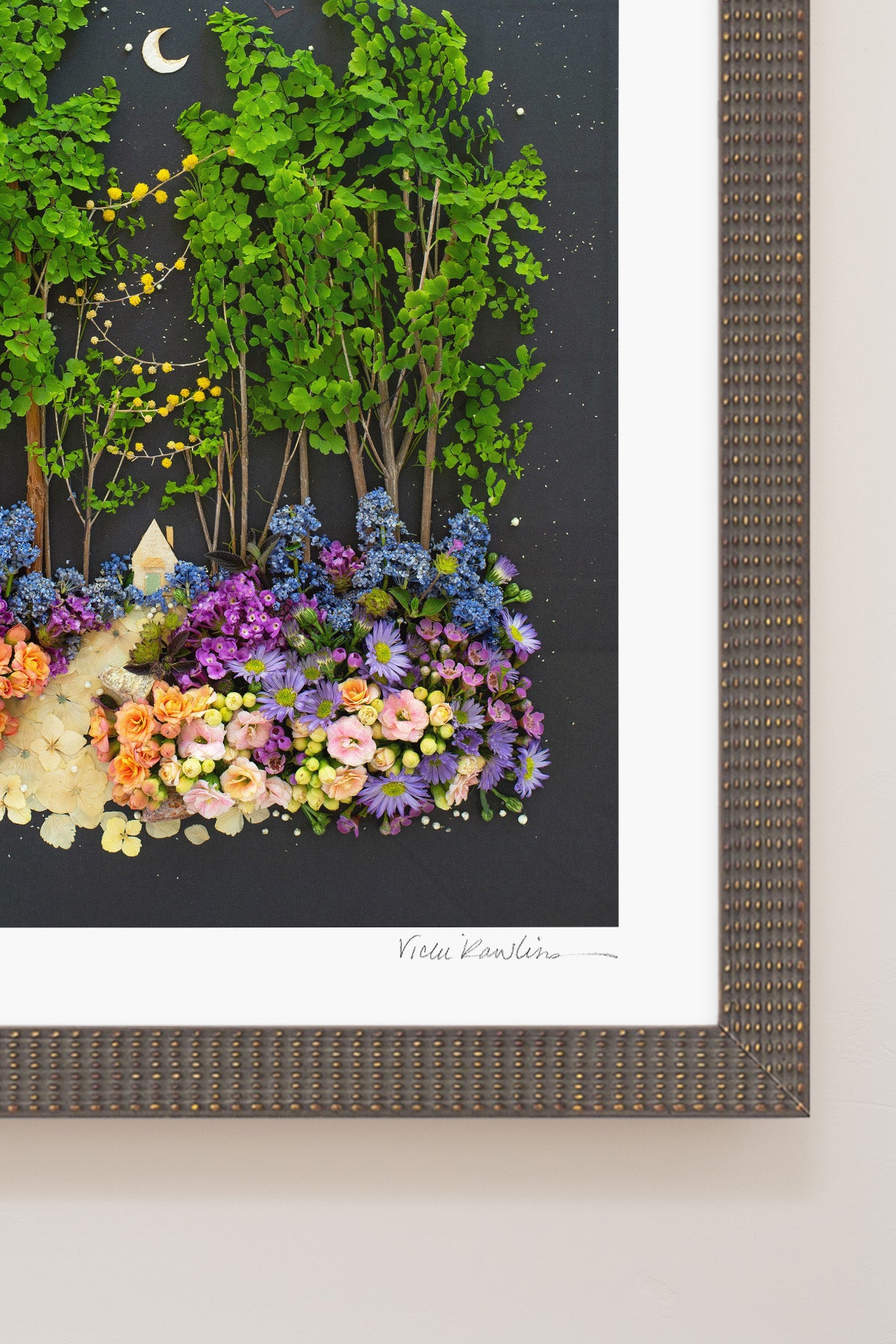 "Afterglow" Flower Print