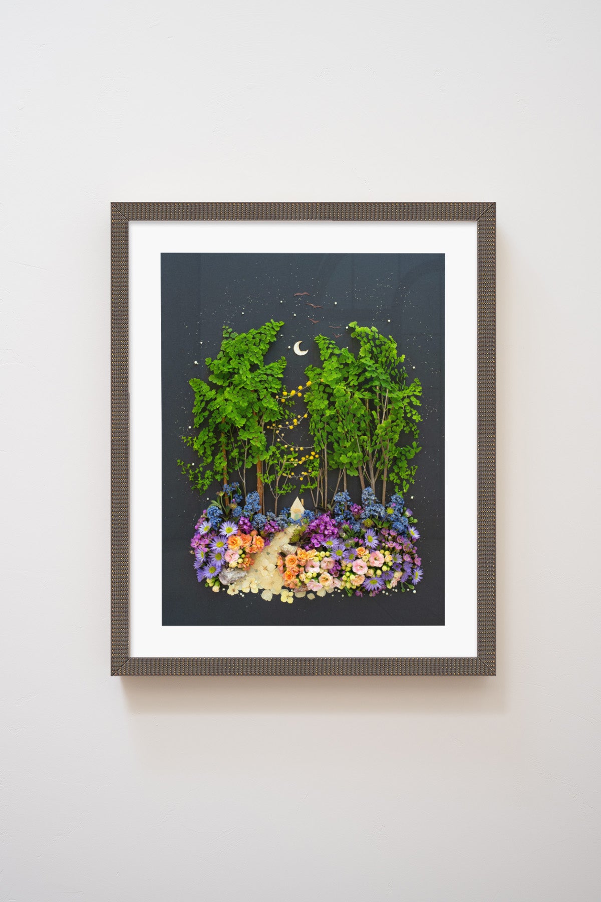 "Afterglow" Flower Print