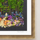 "Afterglow" Flower Print