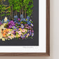 "Afterglow" Flower Print