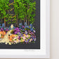 "Afterglow" Flower Print