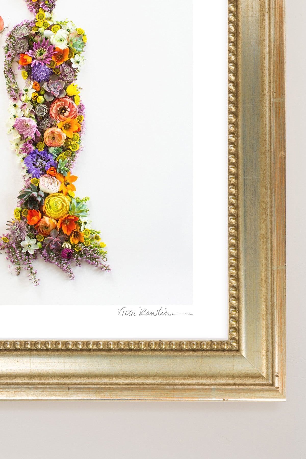 "Awakening" Flower Print