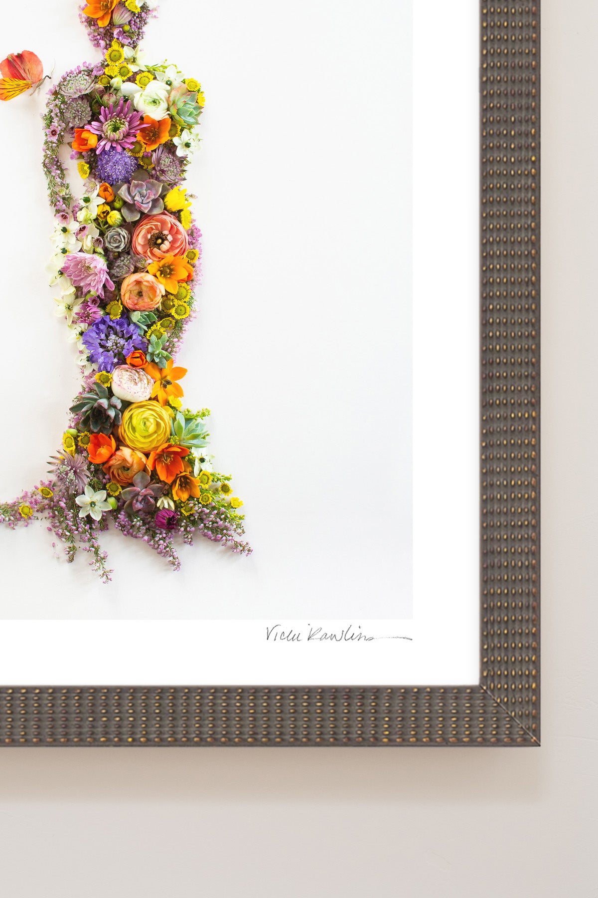 "Awakening" Flower Print