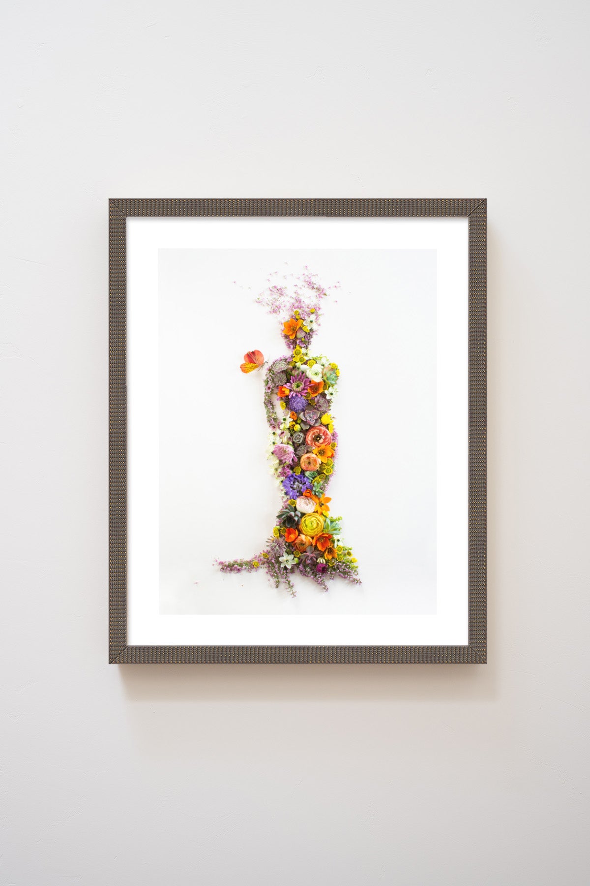 "Awakening" Flower Print