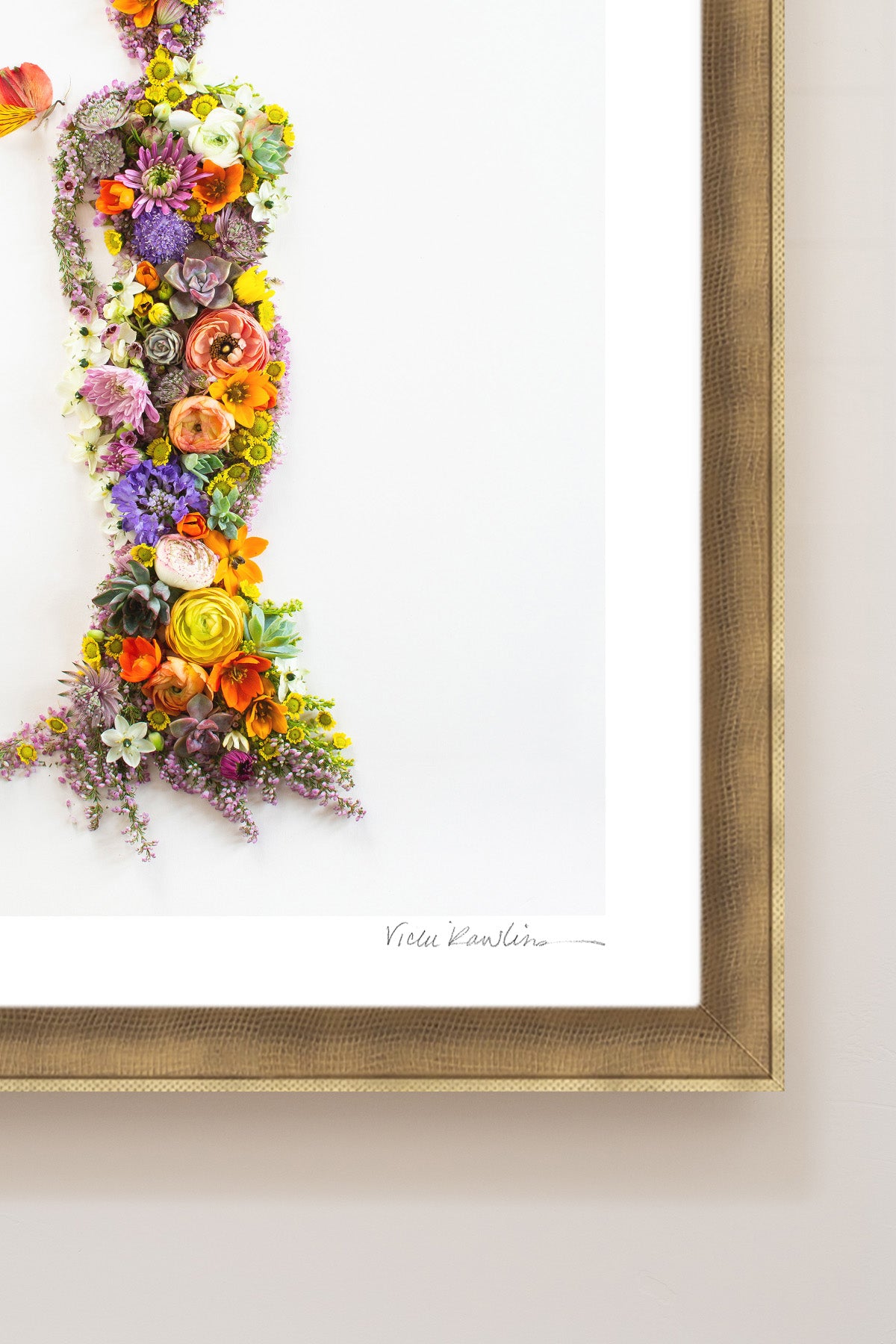 "Awakening" Flower Print