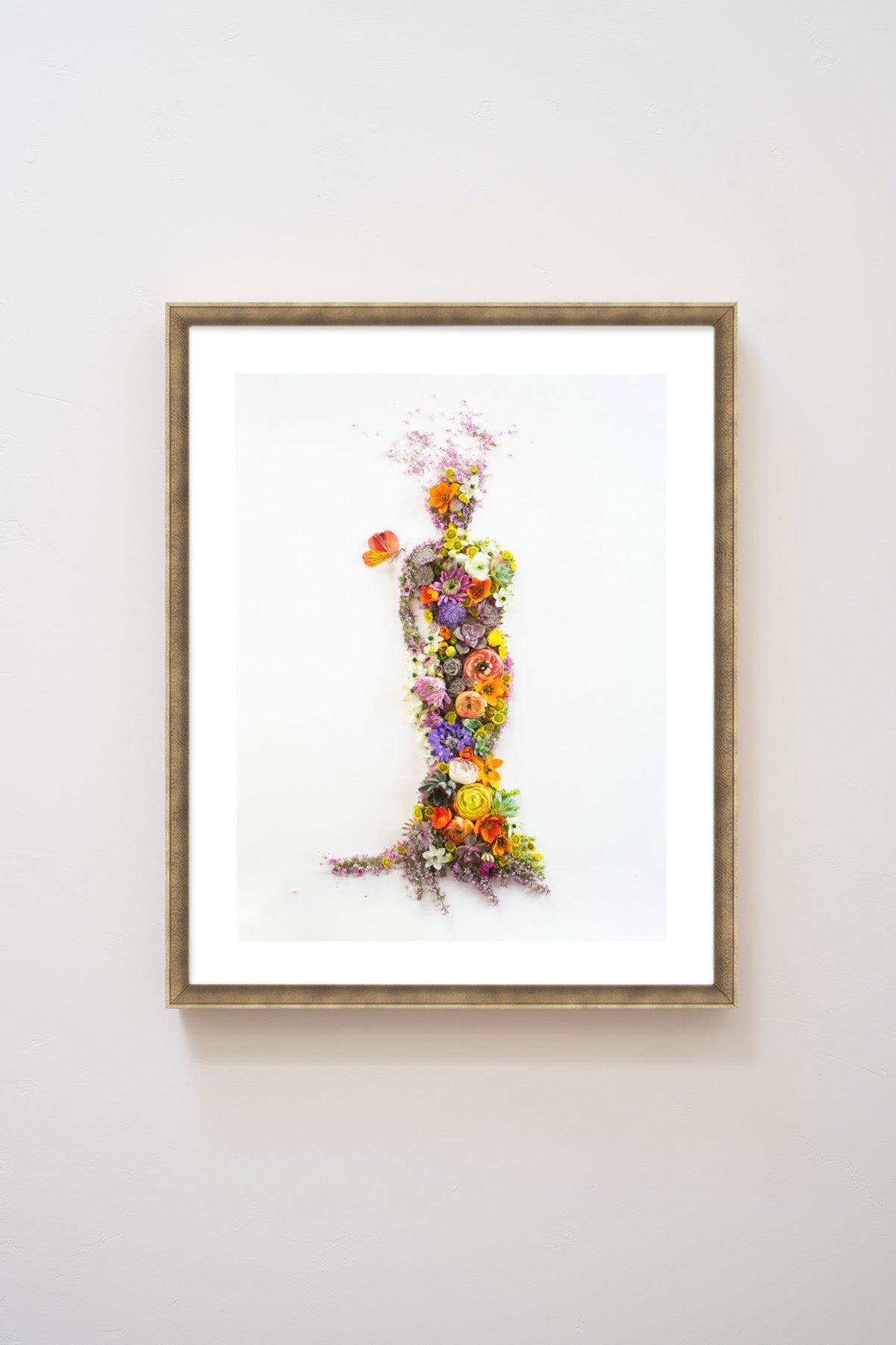 "Awakening" Flower Print
