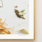 "Be Someone's Sunshine" Flower Print