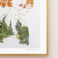 "Be Wild" Flower Print