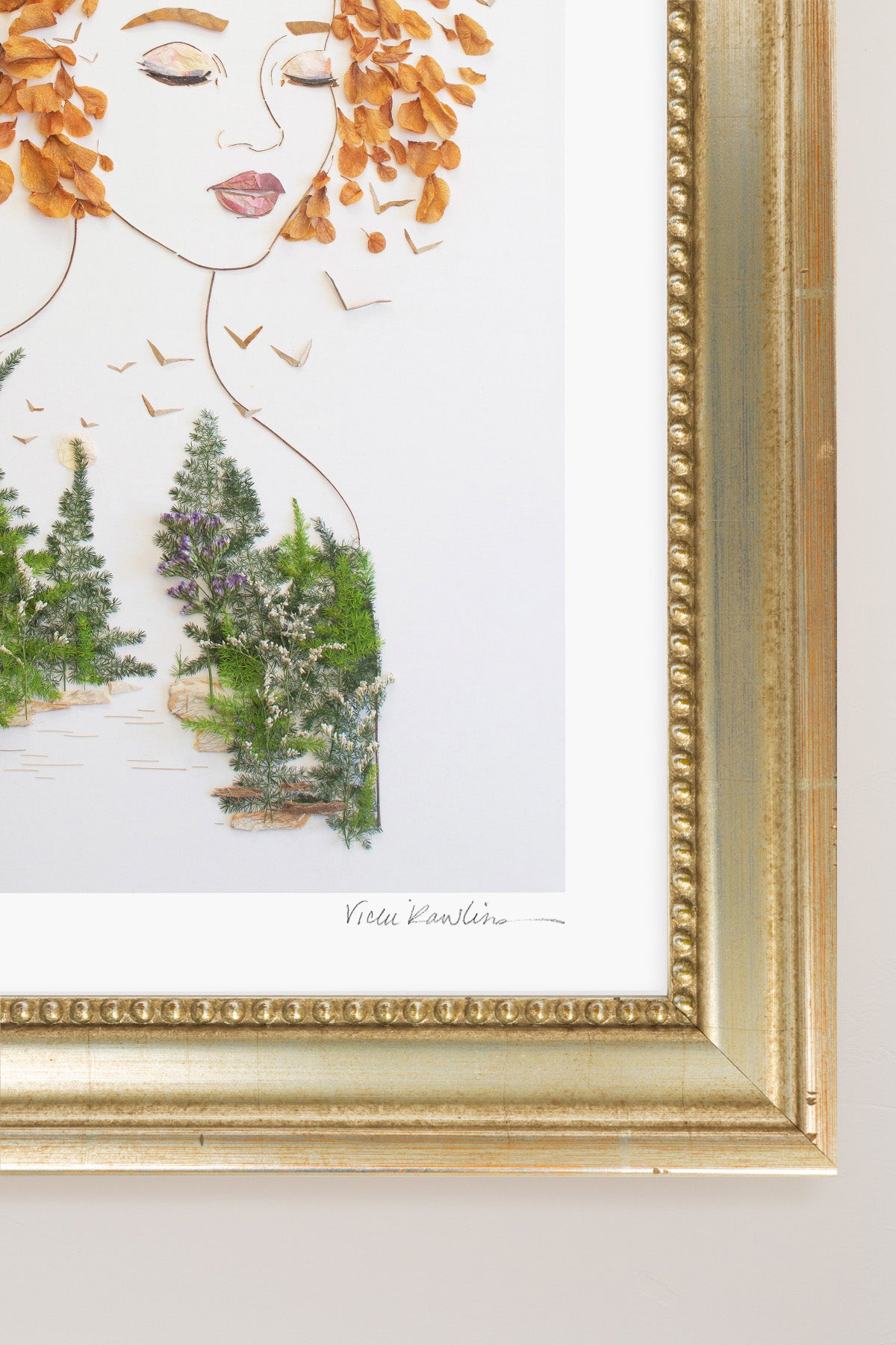 "Be Wild" Flower Print
