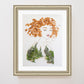 "Be Wild" Flower Print