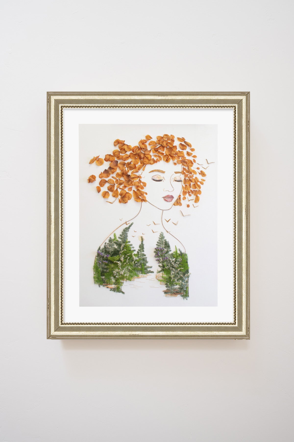 "Be Wild" Flower Print