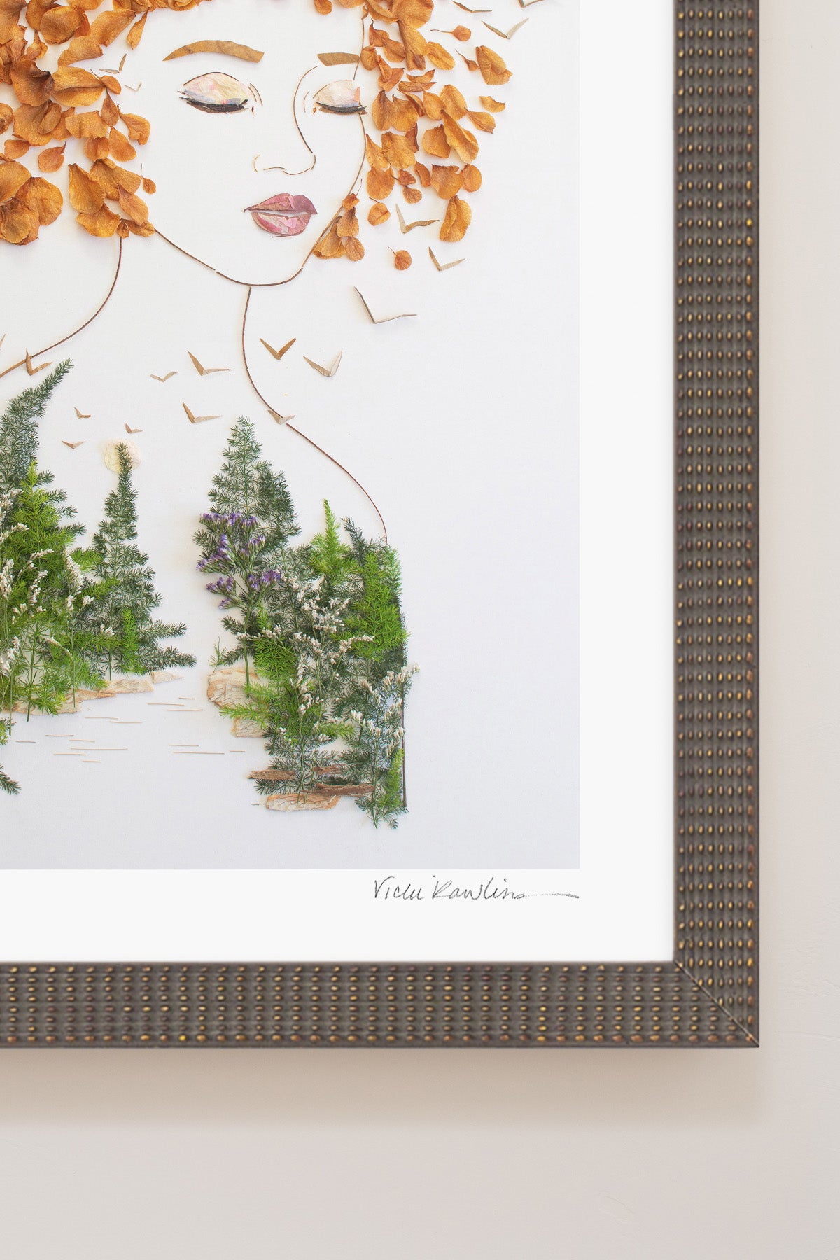 "Be Wild" Flower Print