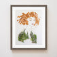 "Be Wild" Flower Print