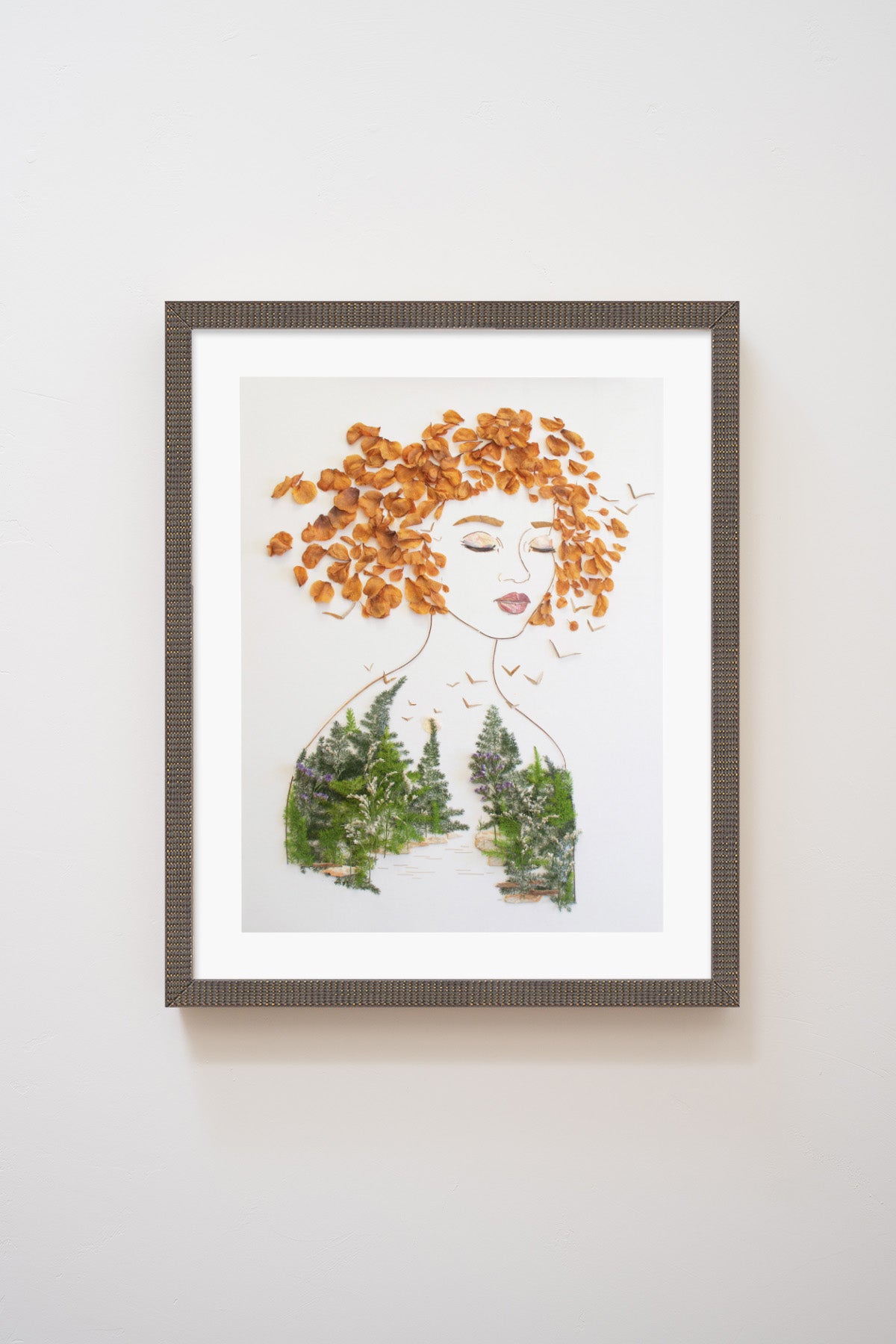 "Be Wild" Flower Print