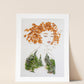 "Be Wild" Flower Print - Sister Golden