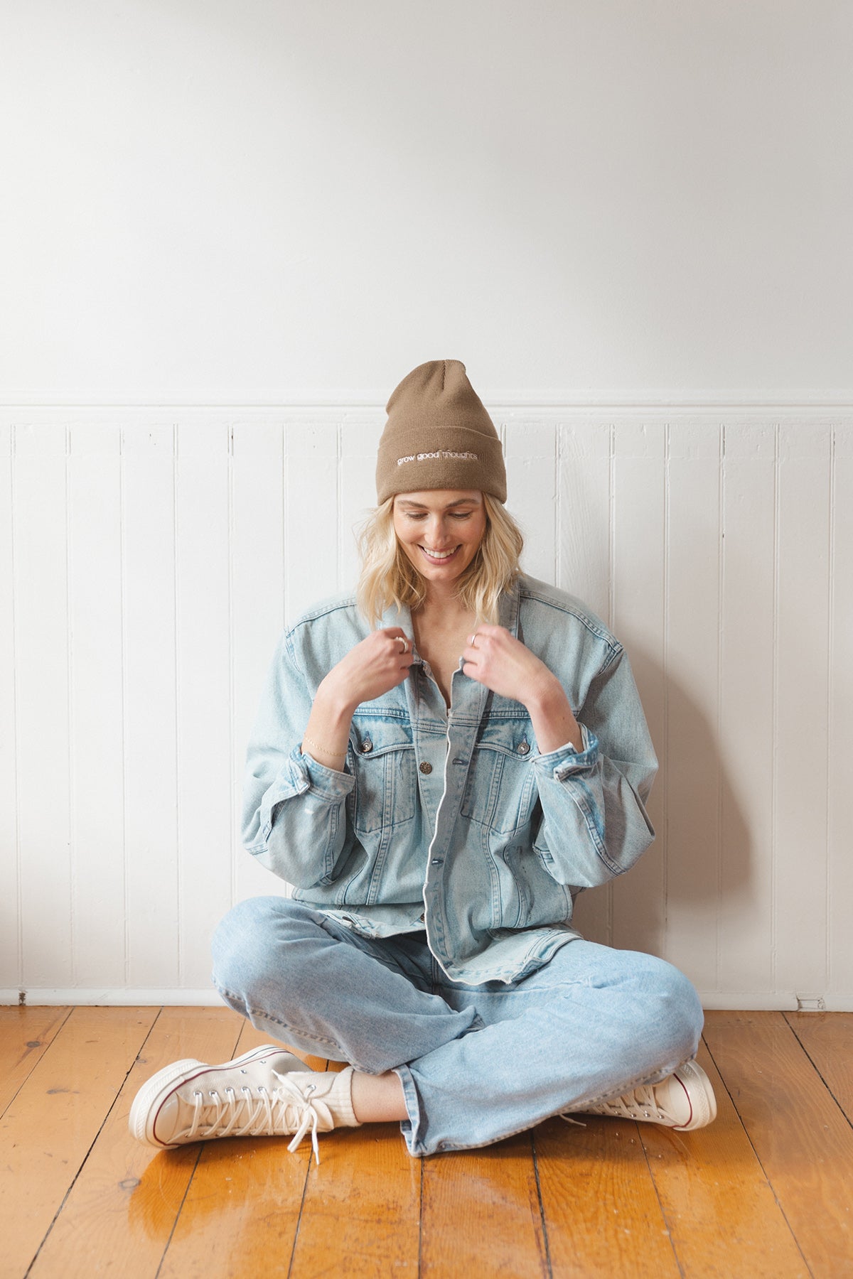 Grow Good Thoughts Beanie