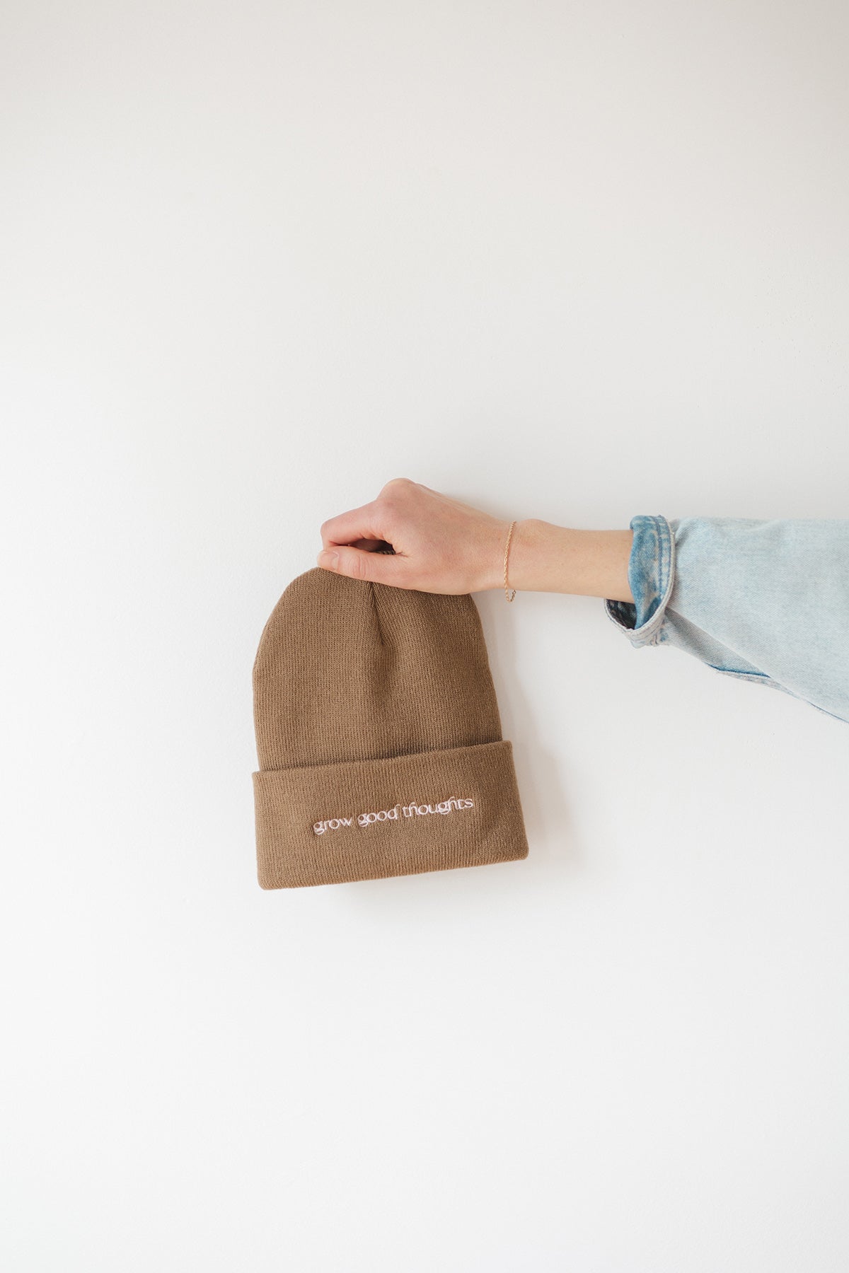 Grow Good Thoughts Beanie