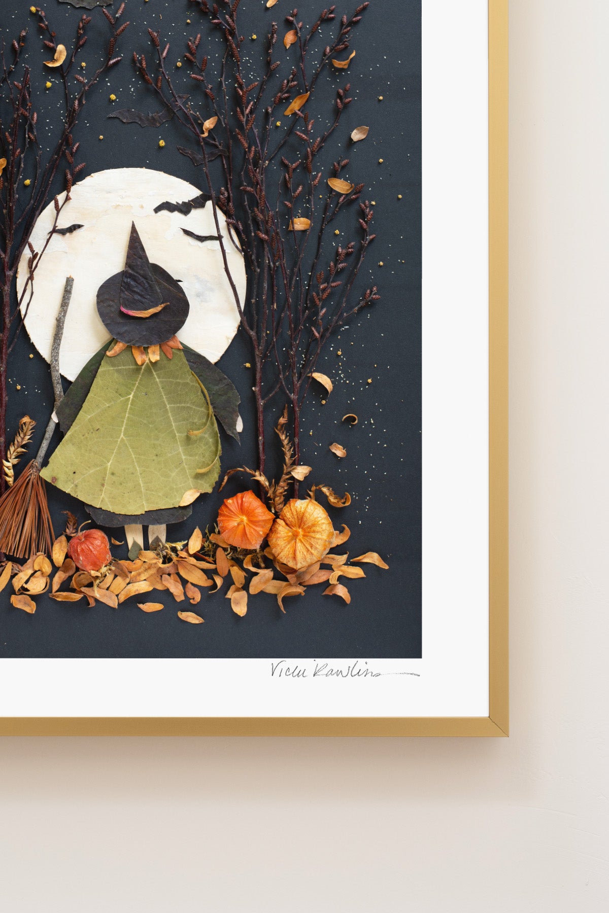"Bewitched" Flower Print