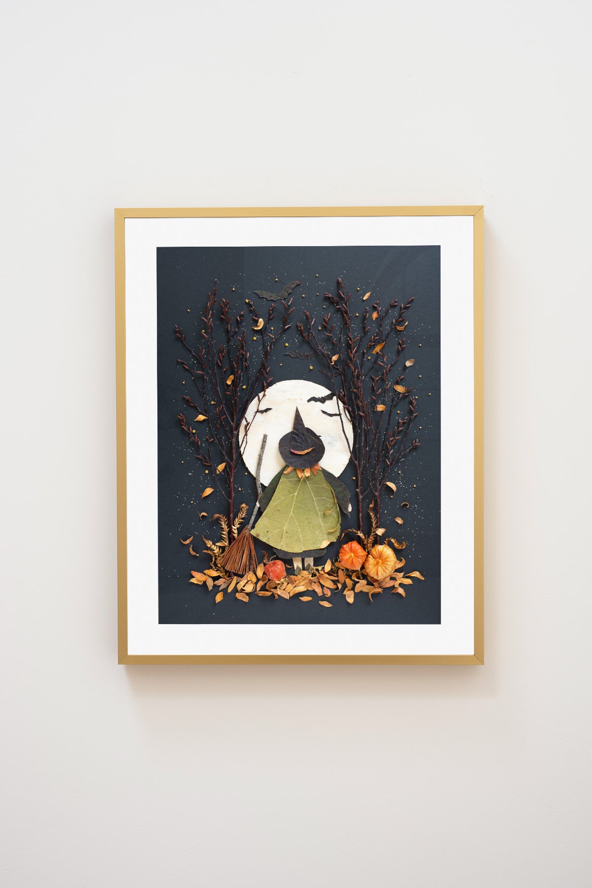 "Bewitched" Flower Print