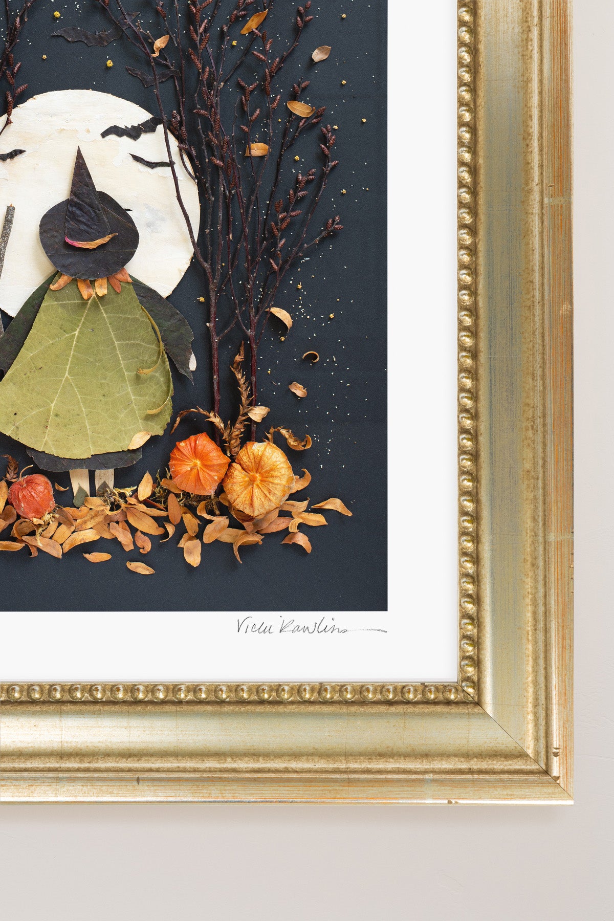 "Bewitched" Flower Print