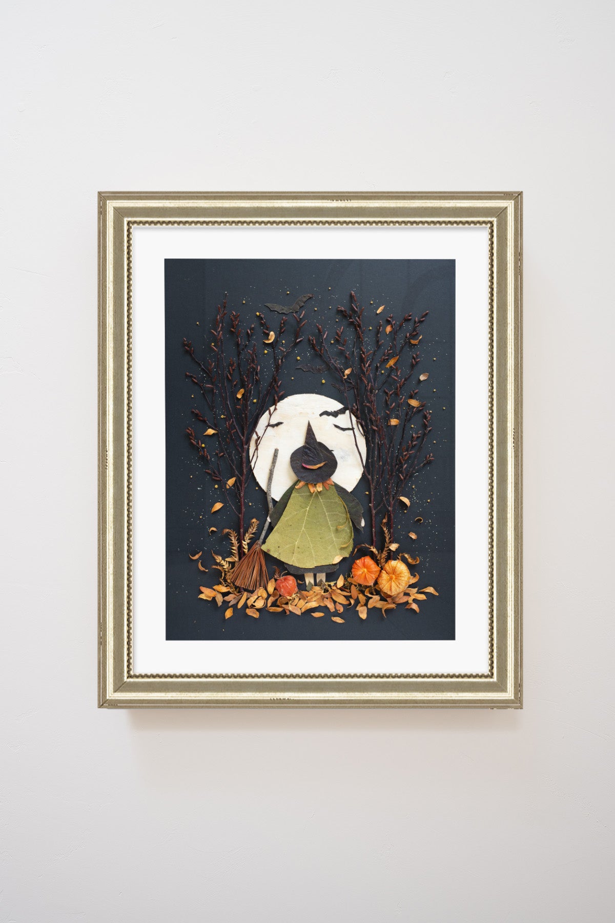 "Bewitched" Flower Print