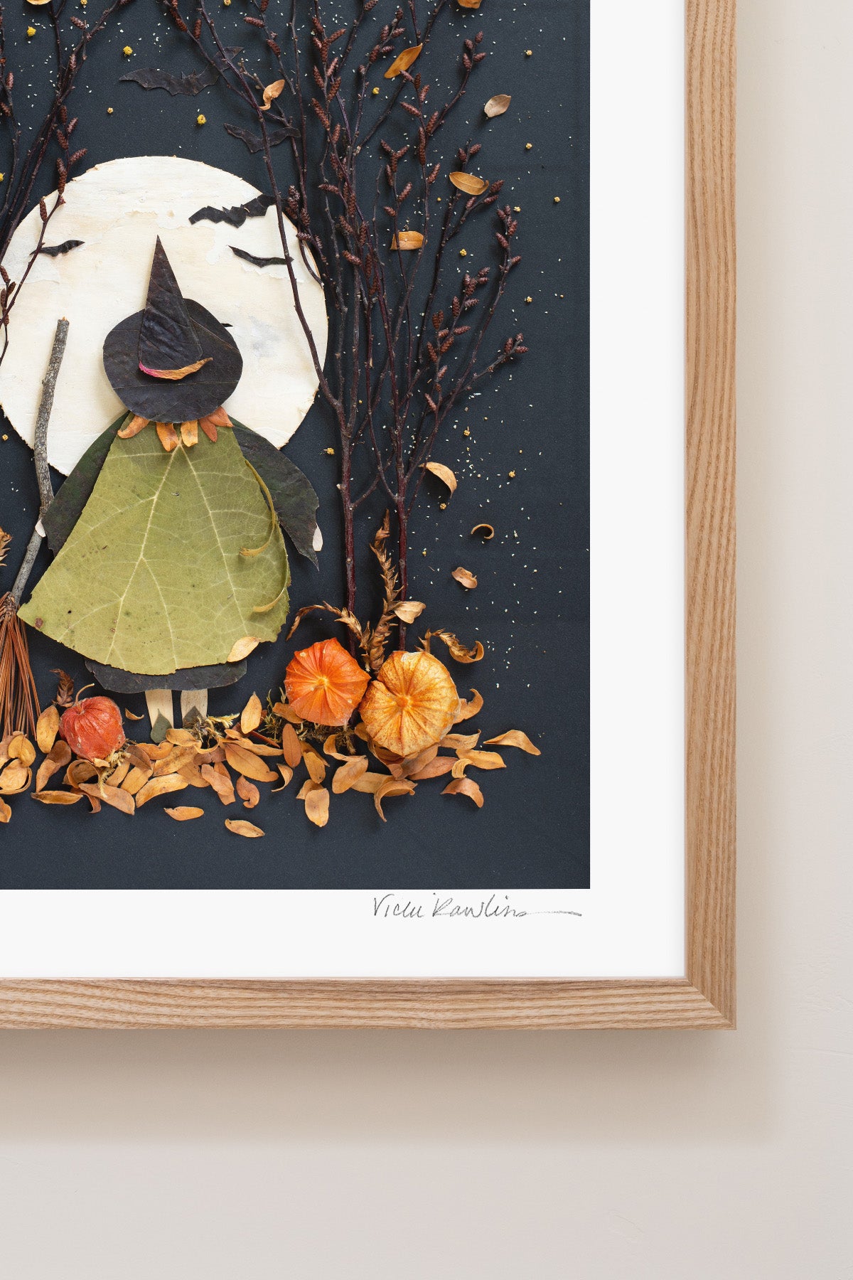 "Bewitched" Flower Print