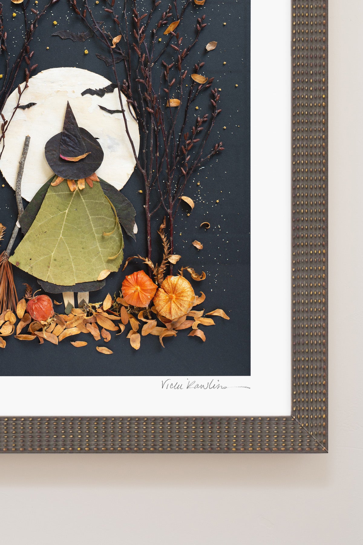 "Bewitched" Flower Print