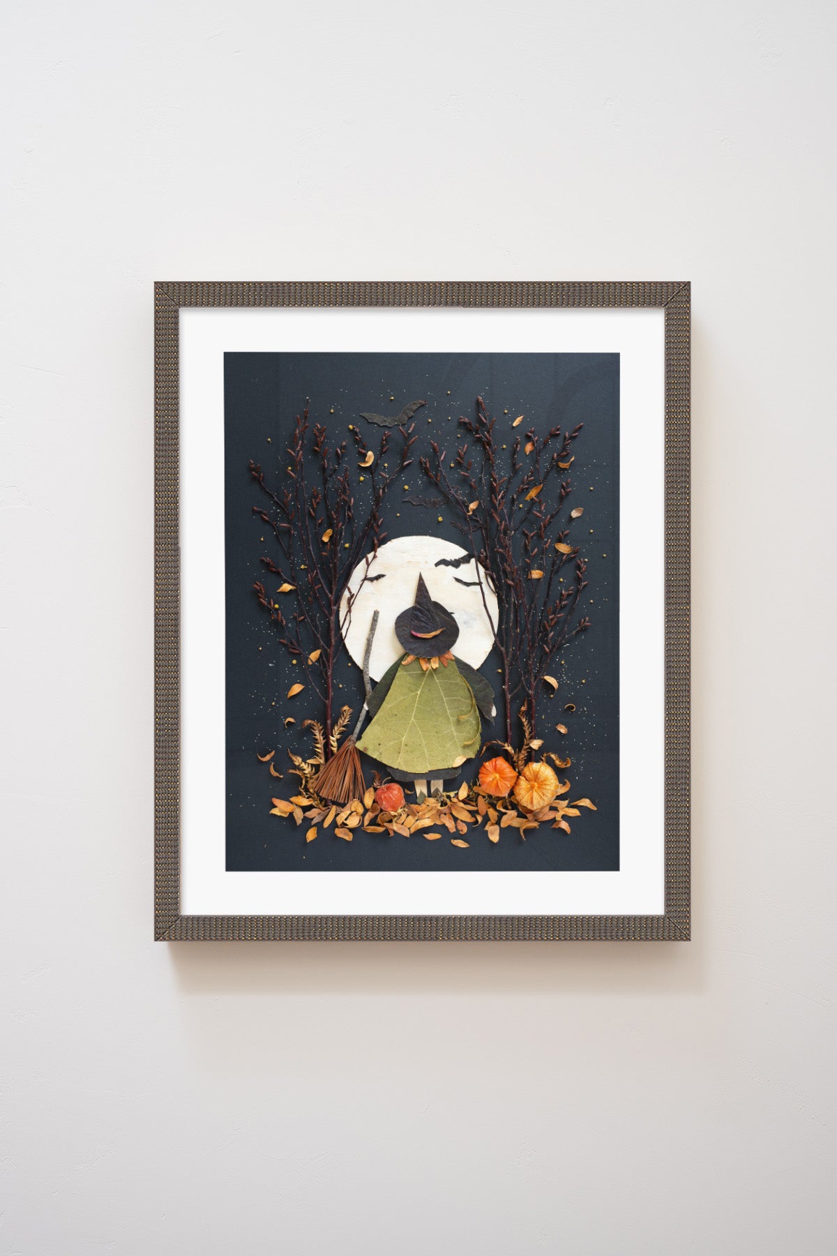 "Bewitched" Flower Print