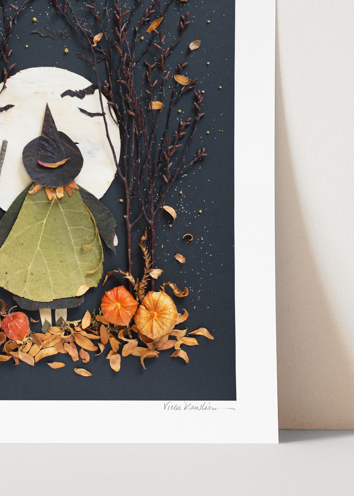 "Bewitched" Flower Print