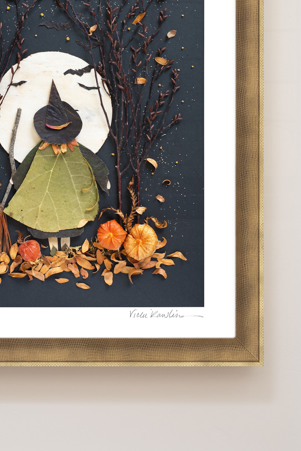 "Bewitched" Flower Print