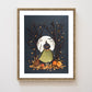 "Bewitched" Flower Print