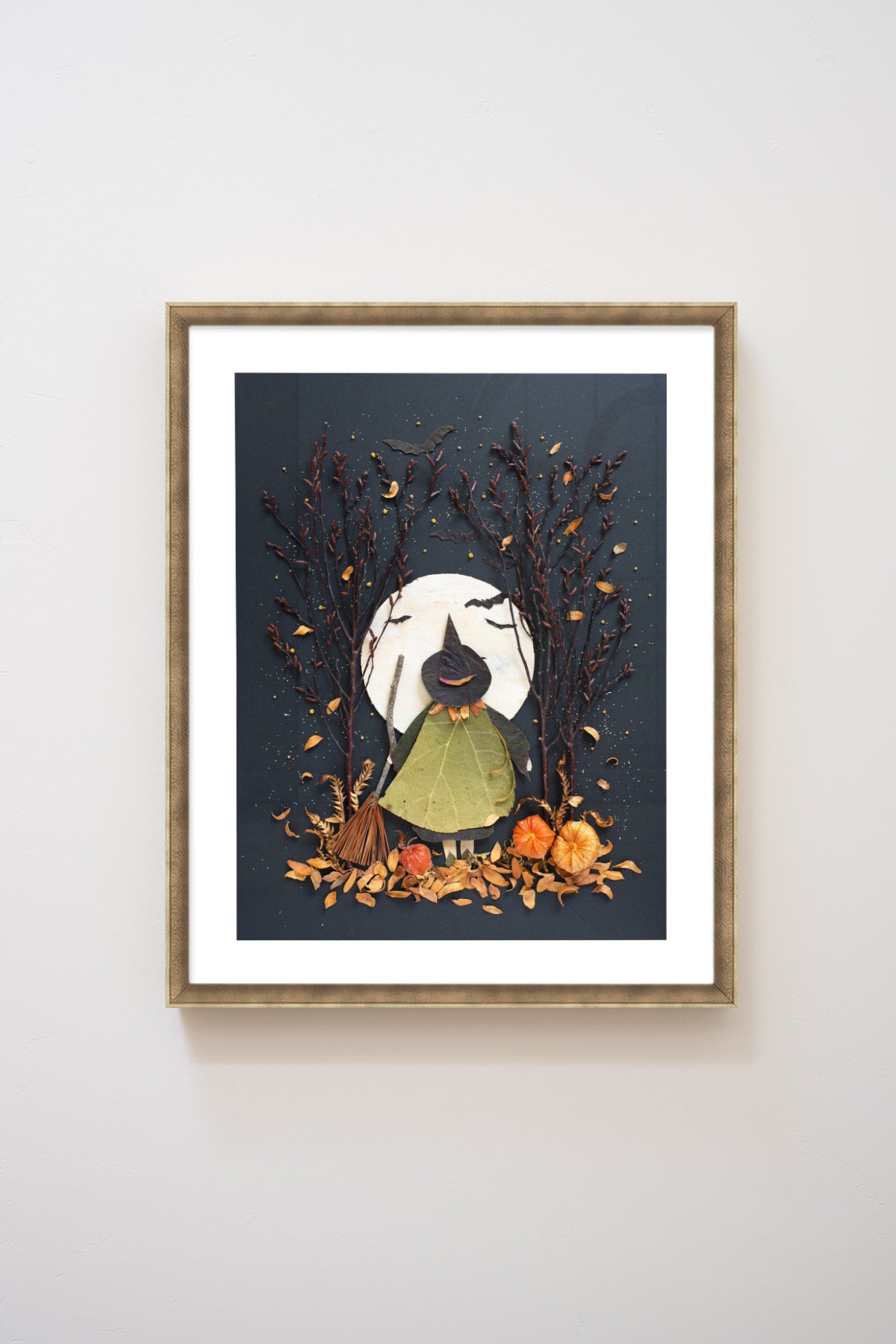 "Bewitched" Flower Print