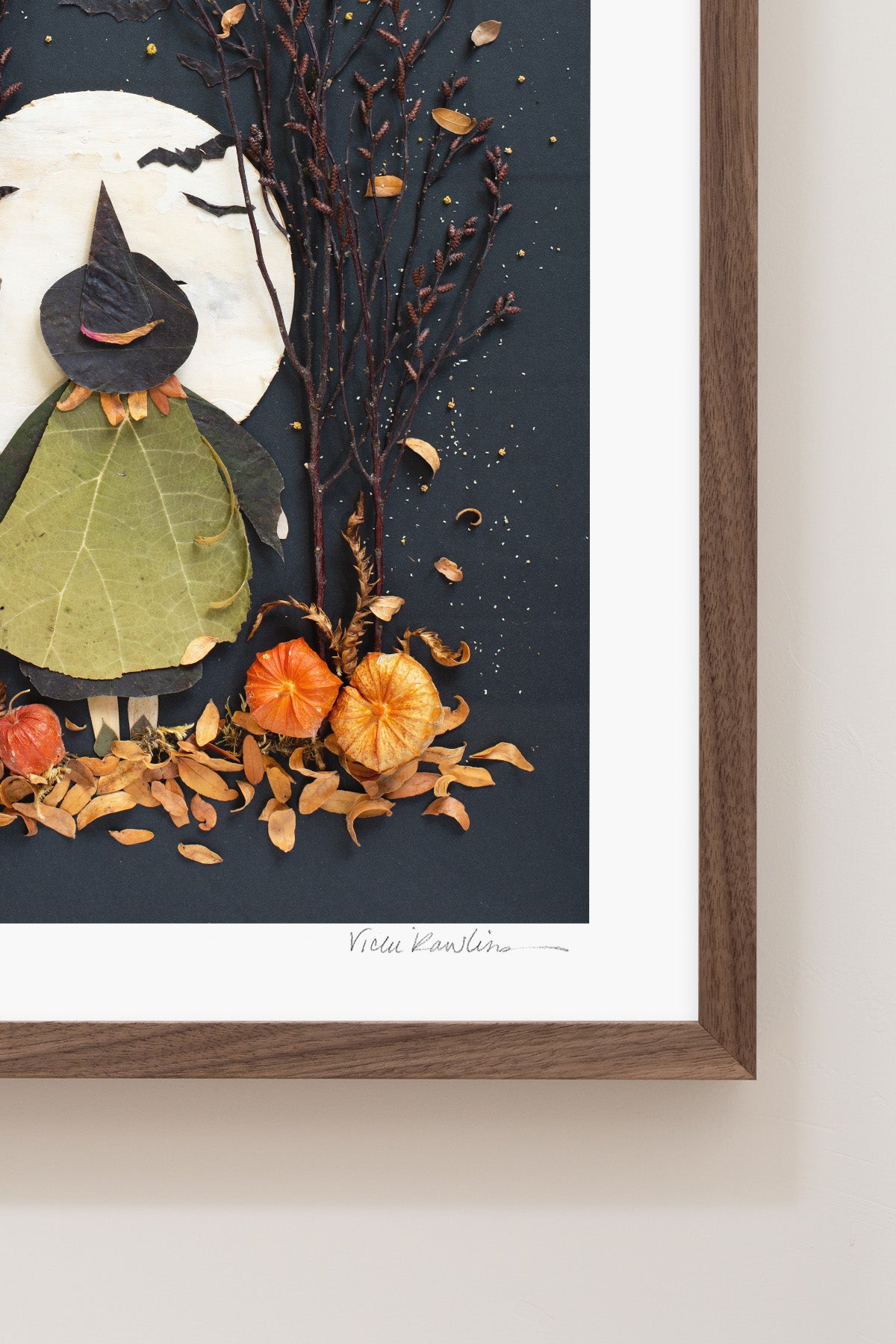 "Bewitched" Flower Print