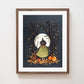 "Bewitched" Flower Print