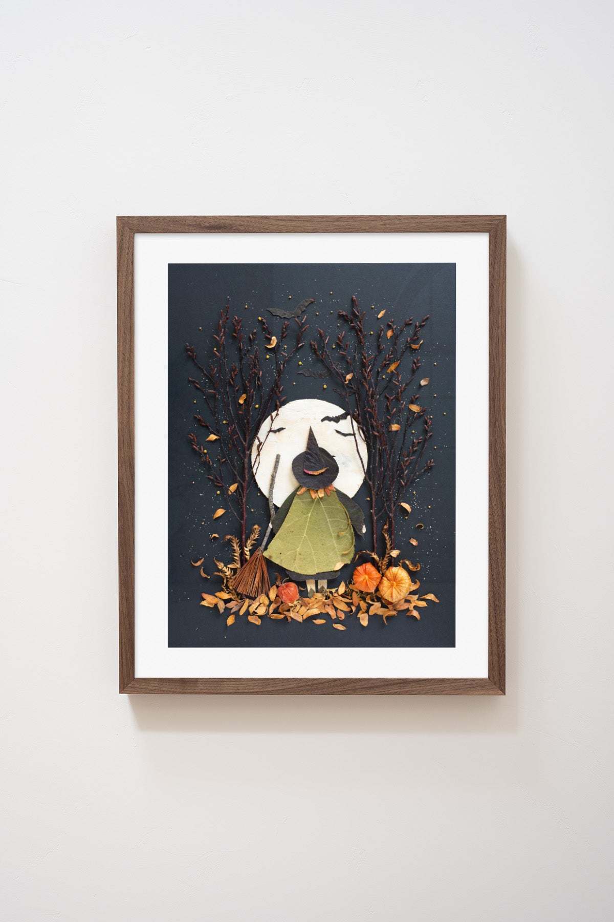 "Bewitched" Flower Print