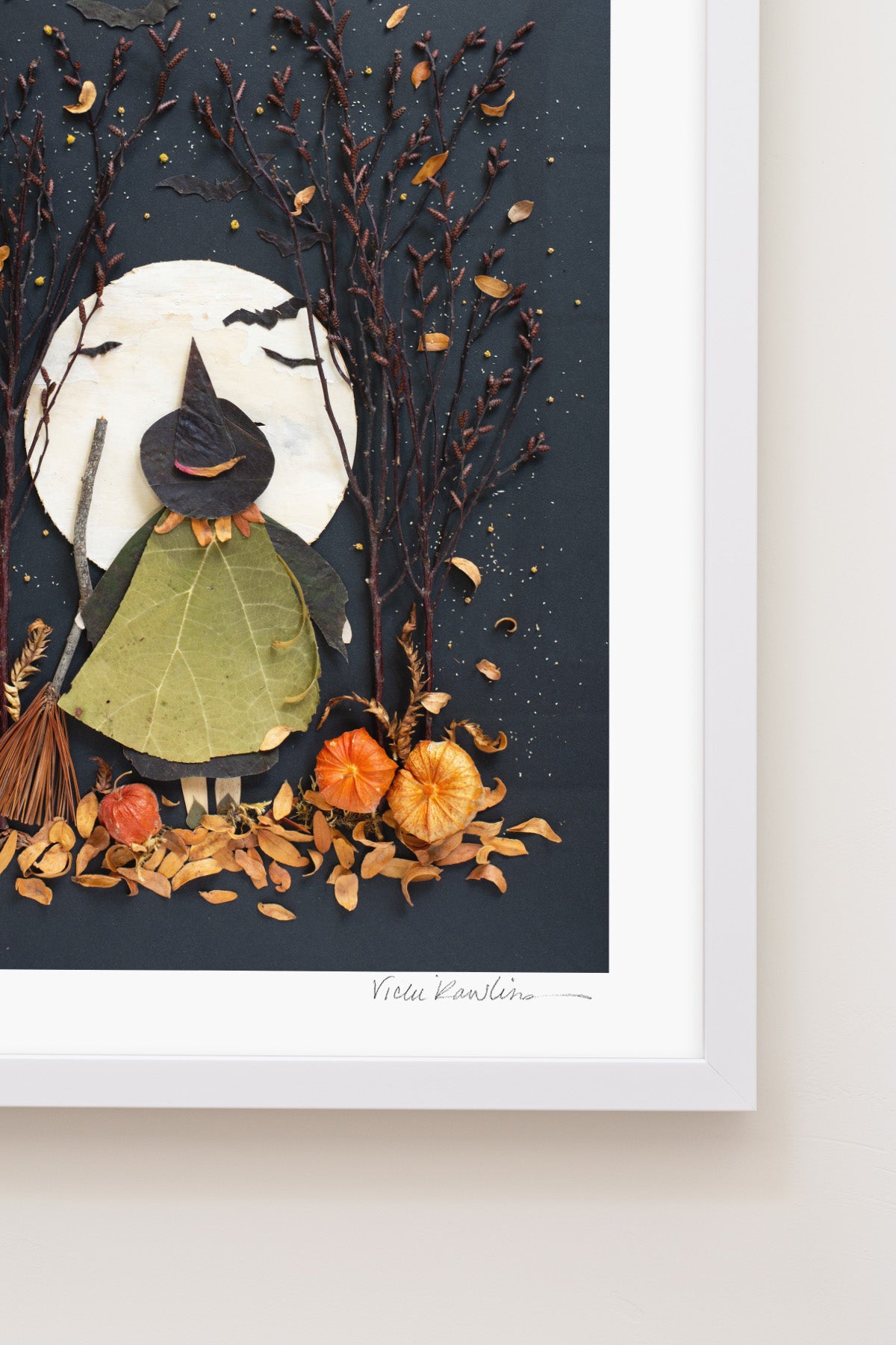 "Bewitched" Flower Print