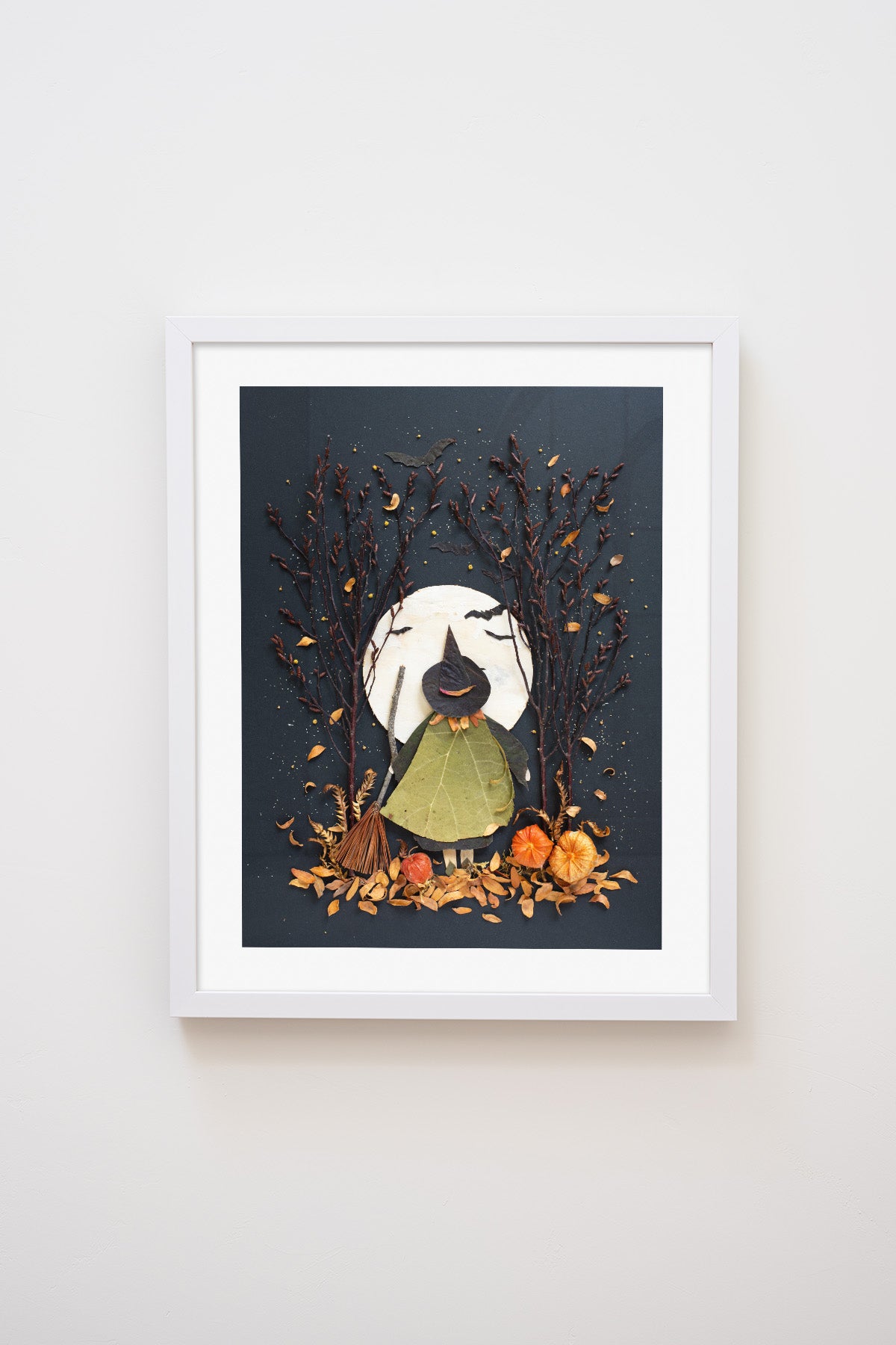 "Bewitched" Flower Print