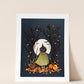 "Bewitched" Flower Print