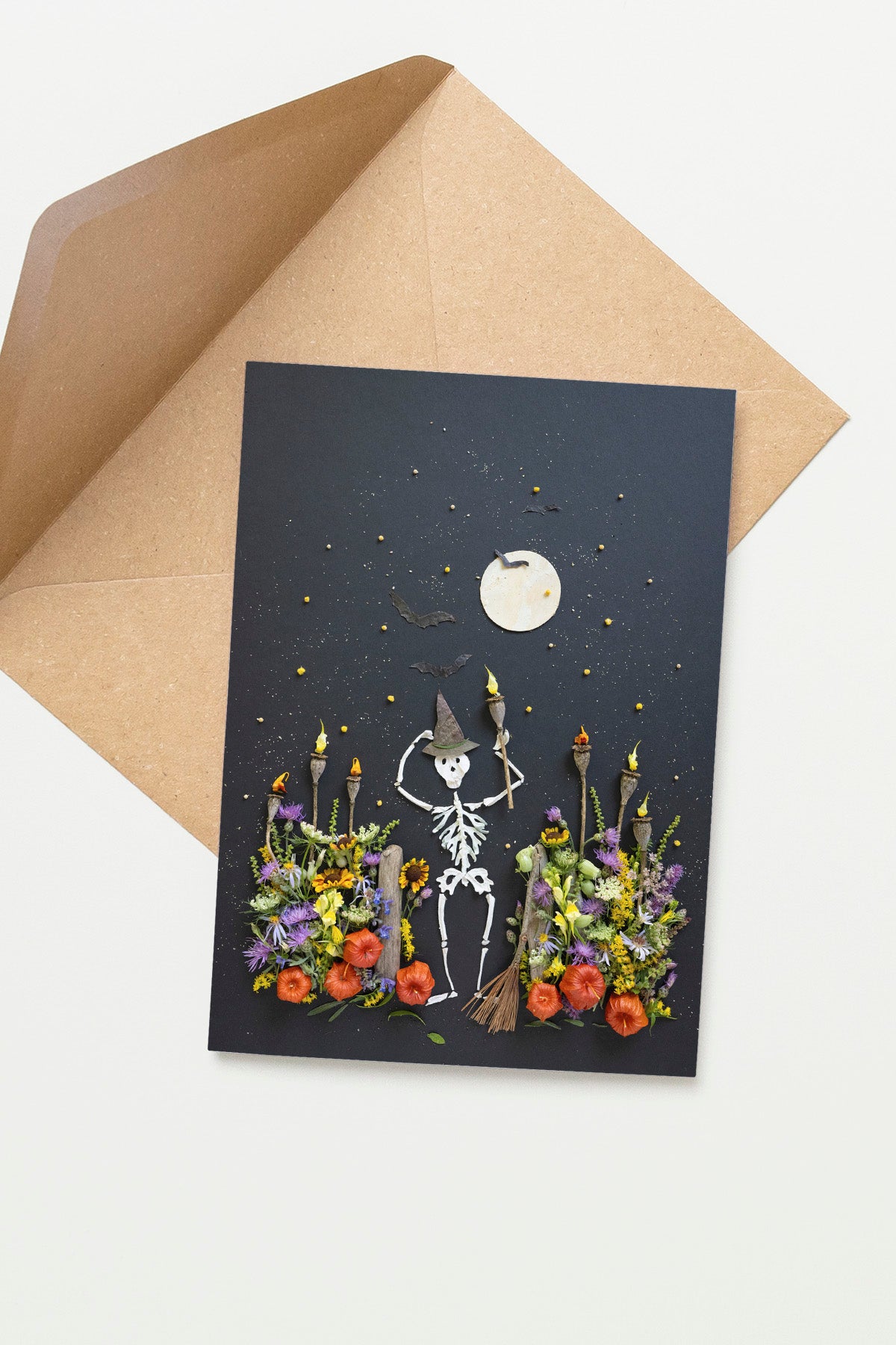 "Bones" Greeting Card